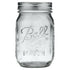 Ball Regular Mouth Mason Jars with Lids and Bands, 16-Ounces (4-Pack) - Ball