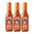 Melinda's Sweet & Spicy Mango Habanero Sauce - Fresh Ingredients, 5oz Bottles - 3 Pack - Melinda's