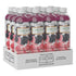 Black Raspberry Sparkling Water - Zero Calories, 12-Pack, 17.2 Fl. Oz. Bottles - Cascade Ice