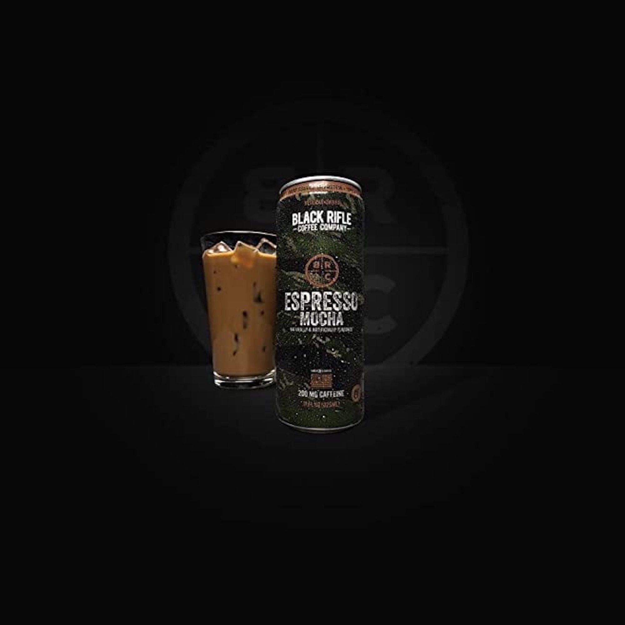 Black Rifle Coffee Company Iced Espresso Mocha, 11oz Can - Black Rifle