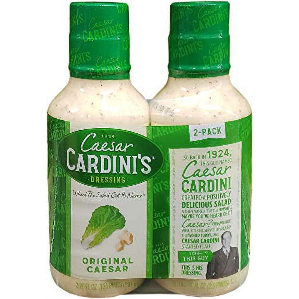 Cardini Caesar Dressing, 20 Fl Oz, Pack of 2 - Cardini's