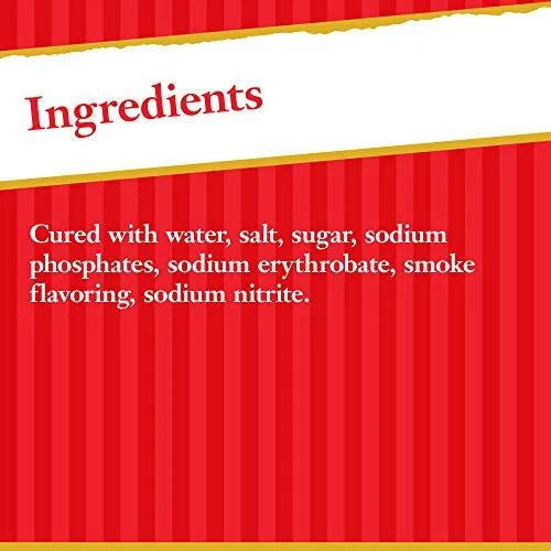 Hormel Smoked Ham - Pack of 6 Convenient 5oz Cans - Hormel