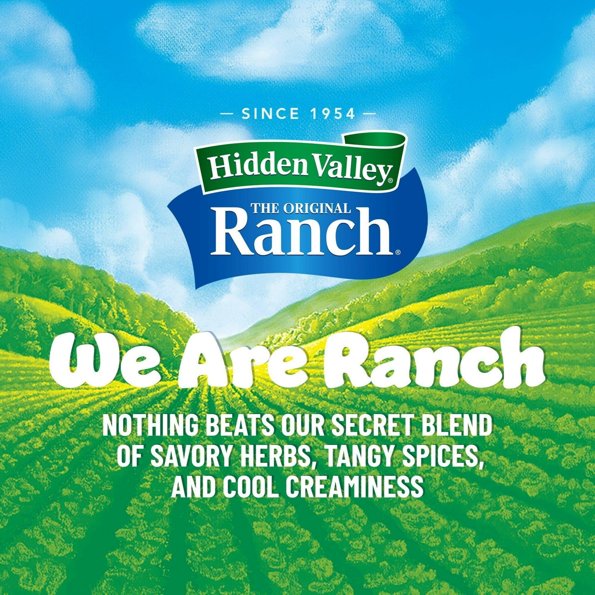 Hidden Valley Ranch Buttermilk Chicken Recipe Mix, Gluten-Free 1 oz Packet - Hidden Valley
