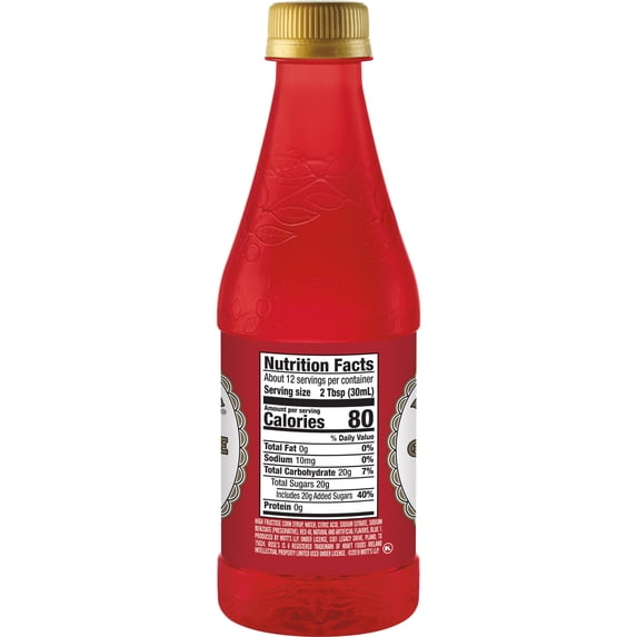 Rose's Sweetened Grenadine Syrup For Cocktails And Beverages Premium Pomegranate Flavor, 12 Fl Oz, 6 Pack