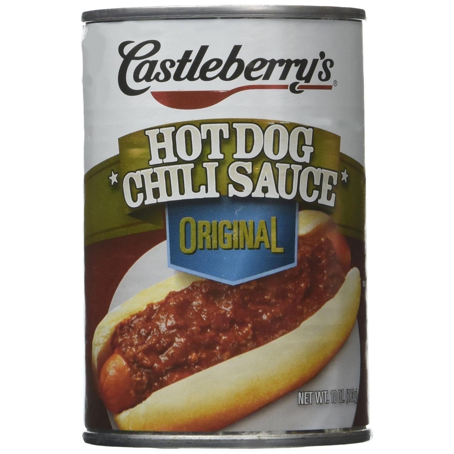 Castleberry's Hot Dog Chili Sauce 10 oz Cans 3 Pack - Castleberry's