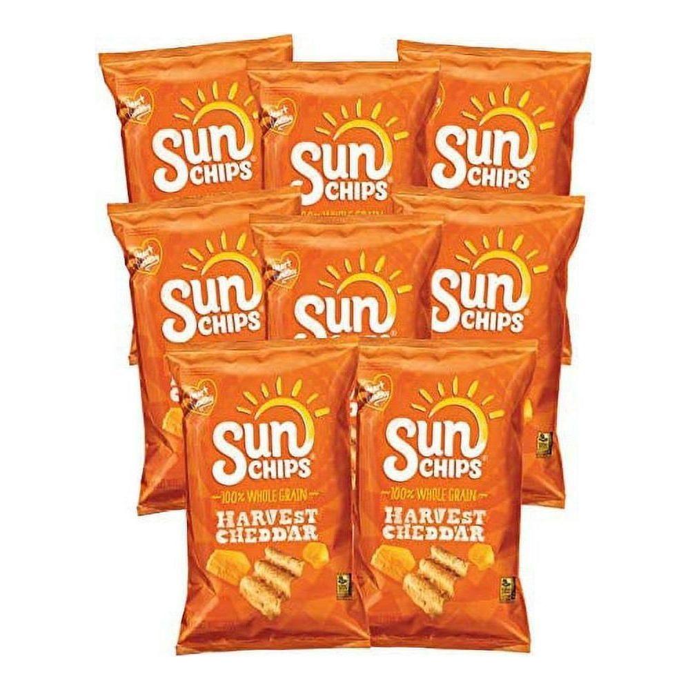 Harvest Cheddar Multigrain Snack, 1.5 Ounce Bag (Pack Of 8) - Harvest