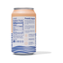 Peach-Infused HOP WTR Sparkling Hop Water, 12 Pack - Zero Sugar, Low Carb Non-Alcoholic Beverage with Adaptogens & Nootropics, 12 oz Cans - HOP WTR