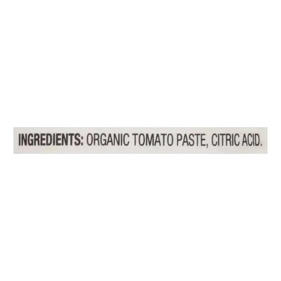 Organic Tomato Paste by Full Circle Market, 6 oz Cans, Pack of 8 - Full Circle Organic