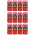 Minute Maid Aguas Frescas Strawberry, 16oz Cans, Pack of 12 - Minute Maid