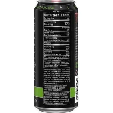 Monster Reserve Kiwi Strawberry Energy Drink, 16 oz Cans (12 Pack) - Monster Energy