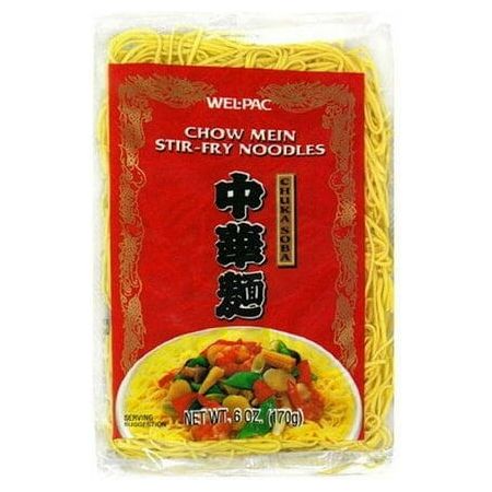 Wel Pac Chuka Soba Stir-Fry Noodles 6-Oz 12 Pack - Wel-Pac
