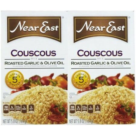 Near East Roasted Garlic & Olive Oil Couscous Mix 2 Pk - Near East