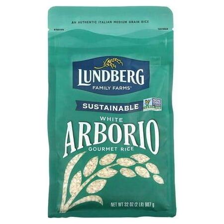 Lundberg White Arborio Gourmet Rice, 32 oz, 4 Pack - Lundberg Family Farms
