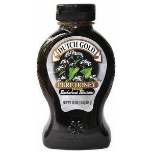 Dutch Gold Honey Buckwheat-16 Oz Pack of 6 - Dutch Gold Honey