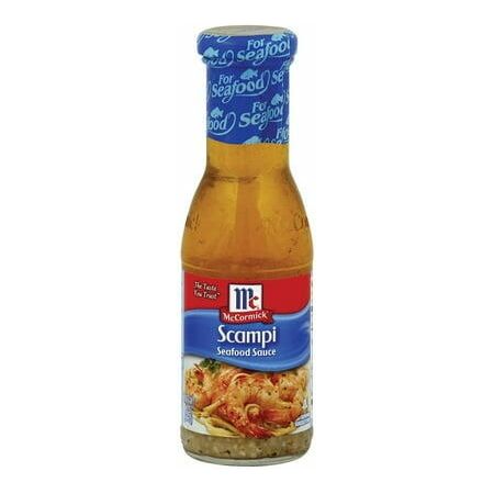 McCormick Scampi Seafood Sauce 7.5 oz, Pack of 6 - Golden Dipt