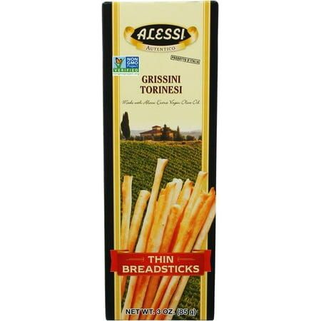 Alessi Grissini Torinesi Non-GMO Breadsticks 2 Pack - Alessi