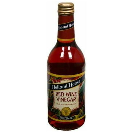 Holland House Red Wine Vinegar 12 Oz Pack of 6 - Holland House