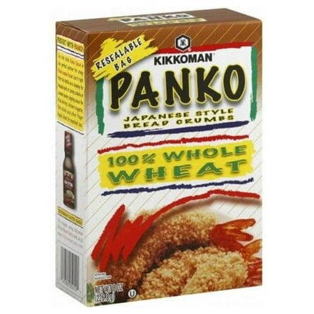 Kikkoman Breadcrumb Panko Whlwht-8 Oz Pack of 12 - Kehe Distributors