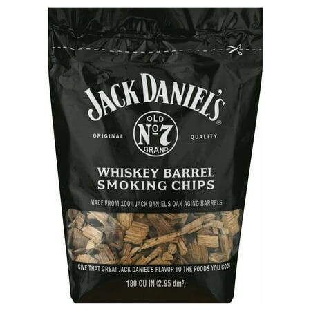 Jack Daniel s Wood Chips for Smoking 2 lb 6 Pack - Jack Daniel's