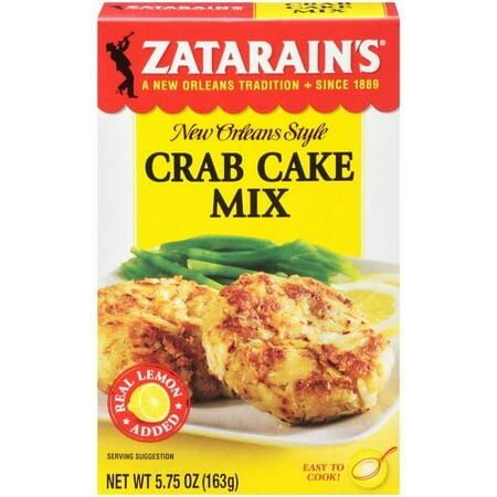 Zatarain's New Orleans Style Crab Cake Mix 3-Pack - Zatarain's