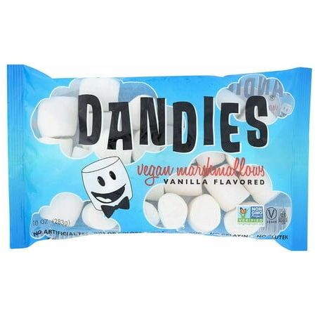 Dandies All Natural Vanilla Marshmallows 10 oz Twin Pack - Dandies