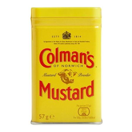Colman s Dry Mustard 2 oz. Pack of 2, Zesty Flavor - Colman's