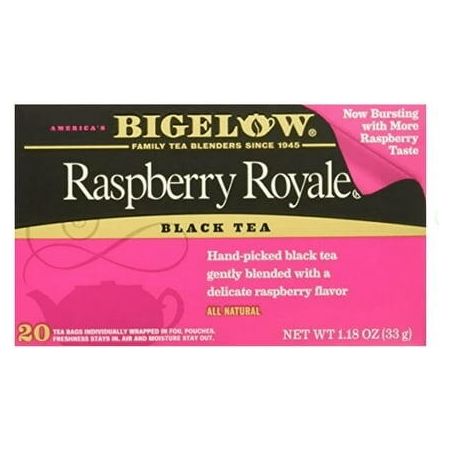 Bigelow Raspberry Royale Tea Bags 20 Ct 3 Pack - Bigelow Tea