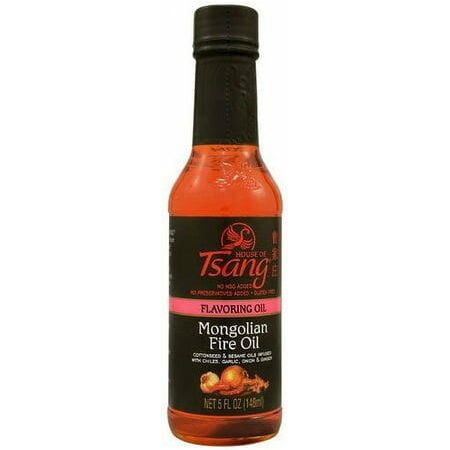 House Of Tsang Mongolian Fire Oil 5 fl oz x4 - House of Tsang