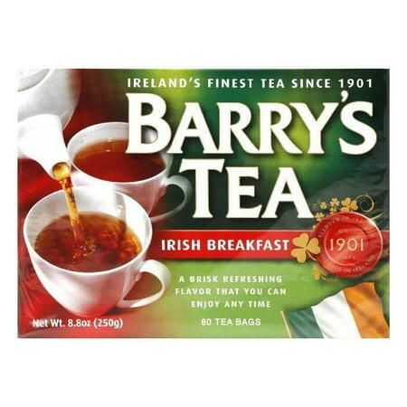 Barrys Irish Breakfast Tea Pack of 6 80 Bags - Barry's Tea