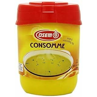 Osem Chicken Consomme Powder - 4 Pack, 14.1 Ounce - Osem