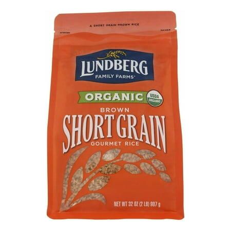 Lundberg Organic Brown Rice 32 oz Pack Of 6 - Lundberg Family Farms