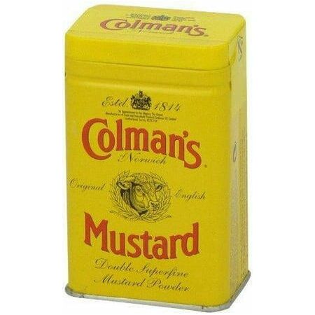 Colman's Mustard Dry Premium Grade Quality 2oz, 3 Pack - Colman's