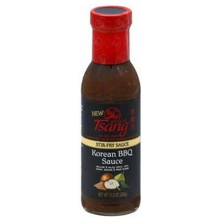 House Of Tsang Sauce Korean BBQ 11.5 Oz, 6 Pack - House of Tsang