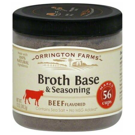 Orrington Farms Base Grnlr Beef Nat-12 Oz 6 Pack - Orrington Farms