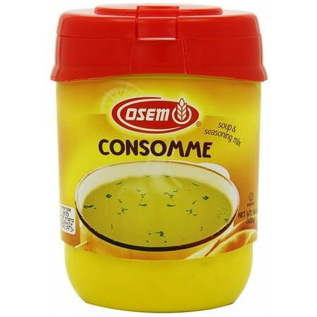 Osem Chicken Consomme Powder - 4 Pack, 14.1 Ounce - Osem