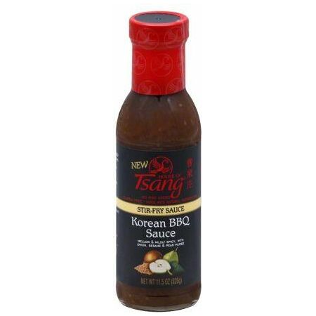 House Of Tsang Sauce Korean BBQ 11.5 Oz, 6 Pack - House of Tsang