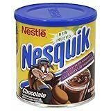 Nestle Nesquik Chocolate Drink Mix Pack of 12 14.1 oz - Nesquik