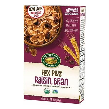 Nature s Path Organic Flax Plus Cereal 2 Pack - Nature's Path