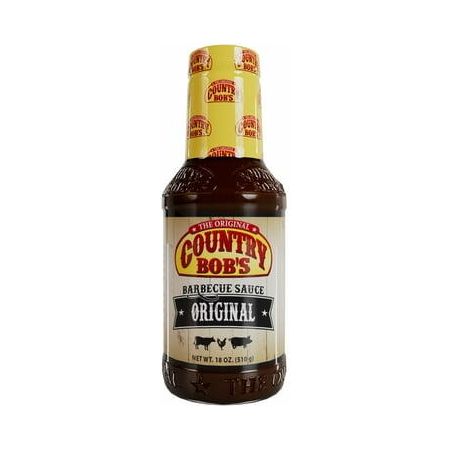 The Original Barbeque Sauce, Original Flavor 18oz - Country Bob's