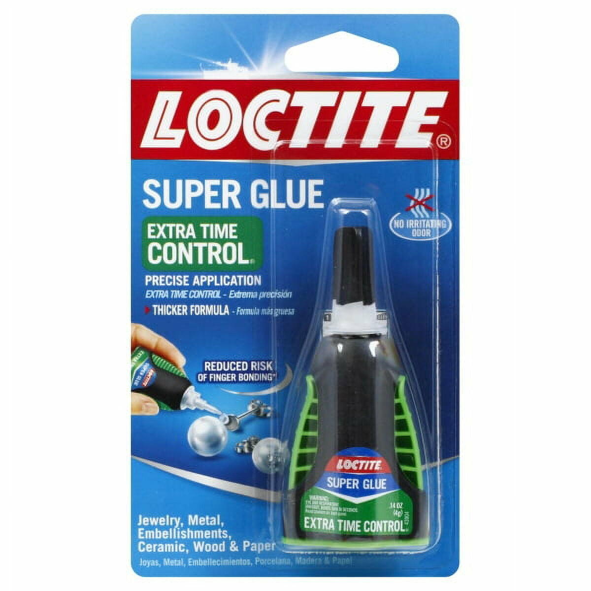 Loctite Super Glue Extra Time Control- - Henkel