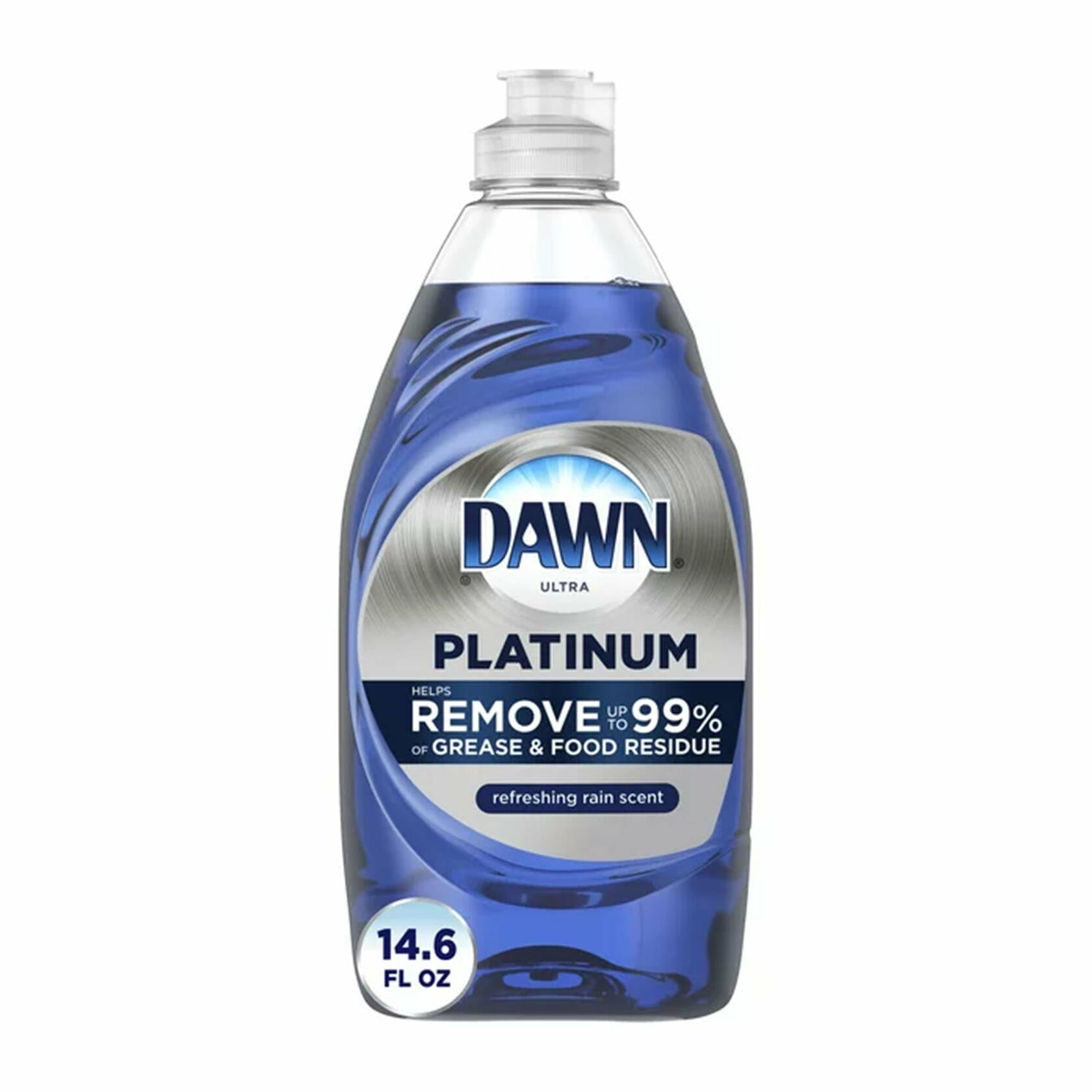 Dawn Platinum Dish Soap Refreshing Rain 14.6oz, 1 Pack - Dawn