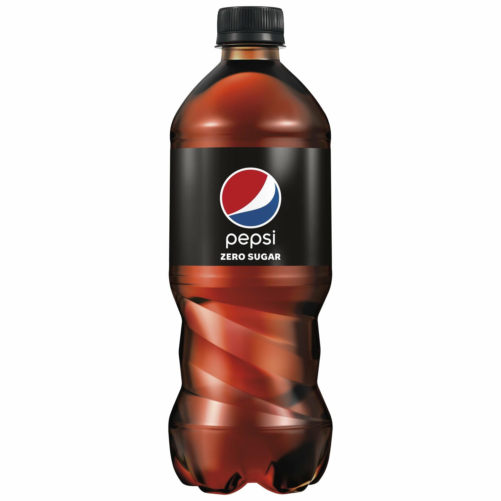 Pepsi Zero Sugar Soda 20oz Bottles, Quantity of 12 - Pepsi
