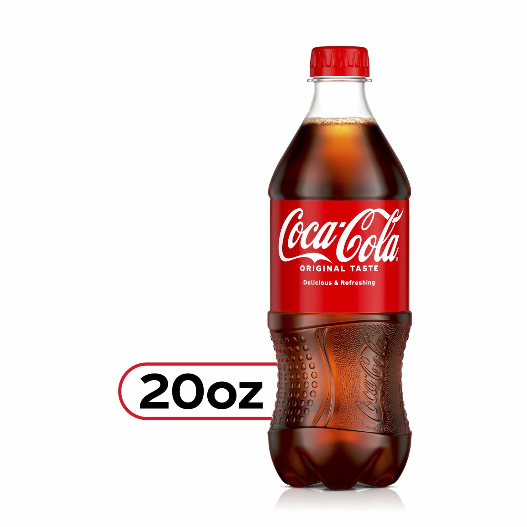 Coca-Cola Classic Original Soda 20oz, 12 Pack - Coca-Cola