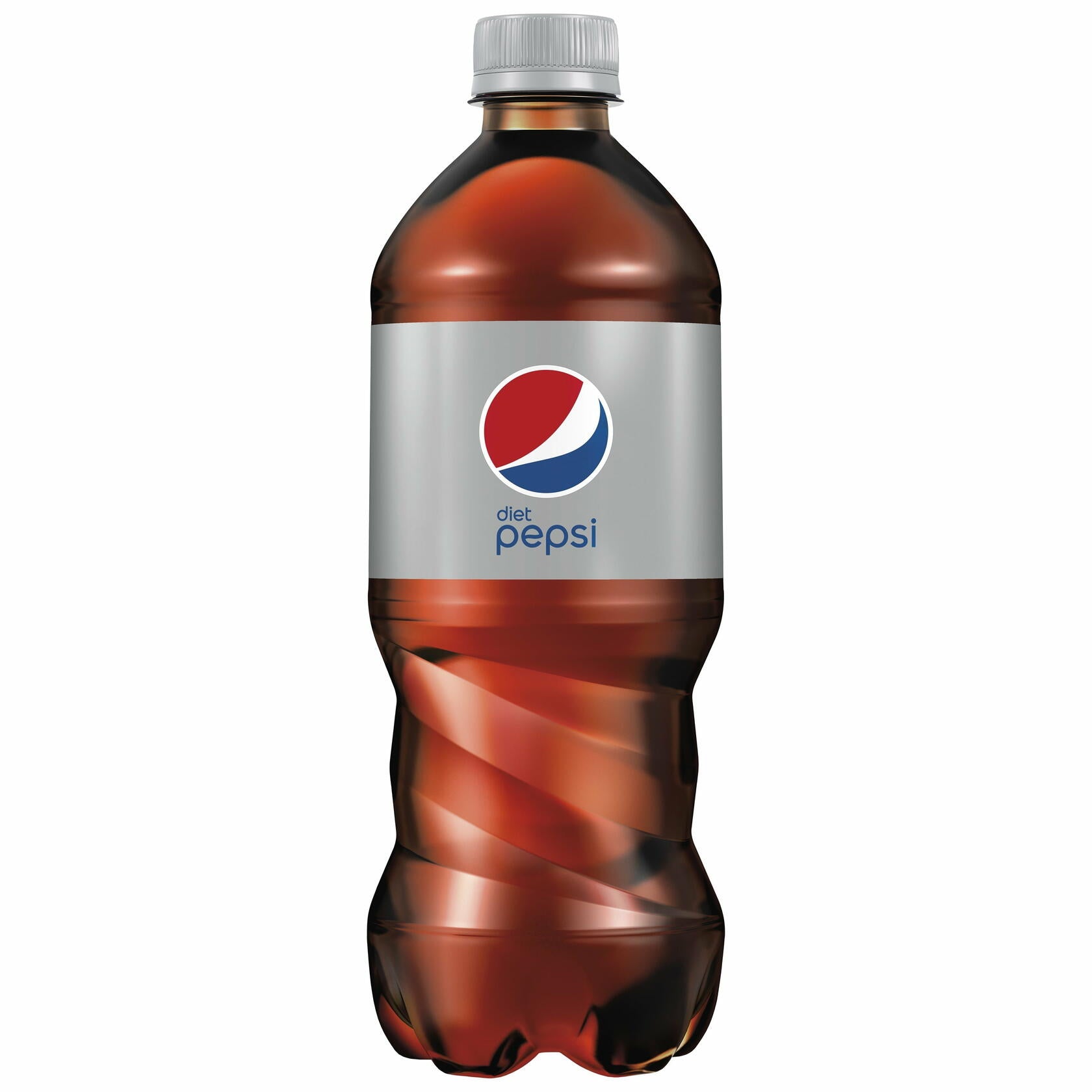 Diet Pepsi Soda 20oz Bottles, Quantity of 12 - Pepsi