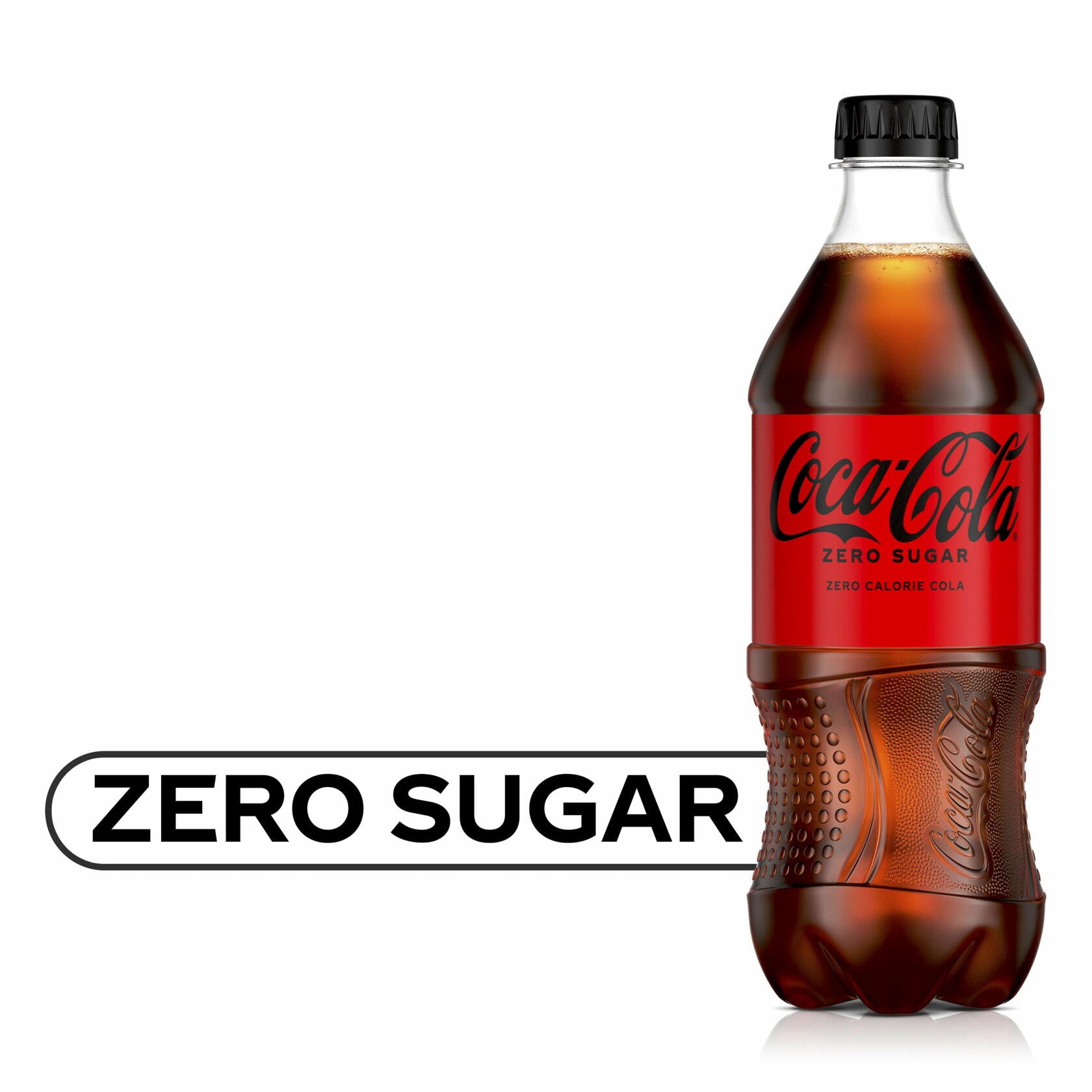 Coca-Cola Zero Sugar Soda 20oz Bottles (Pack of 12) - Coca-Cola