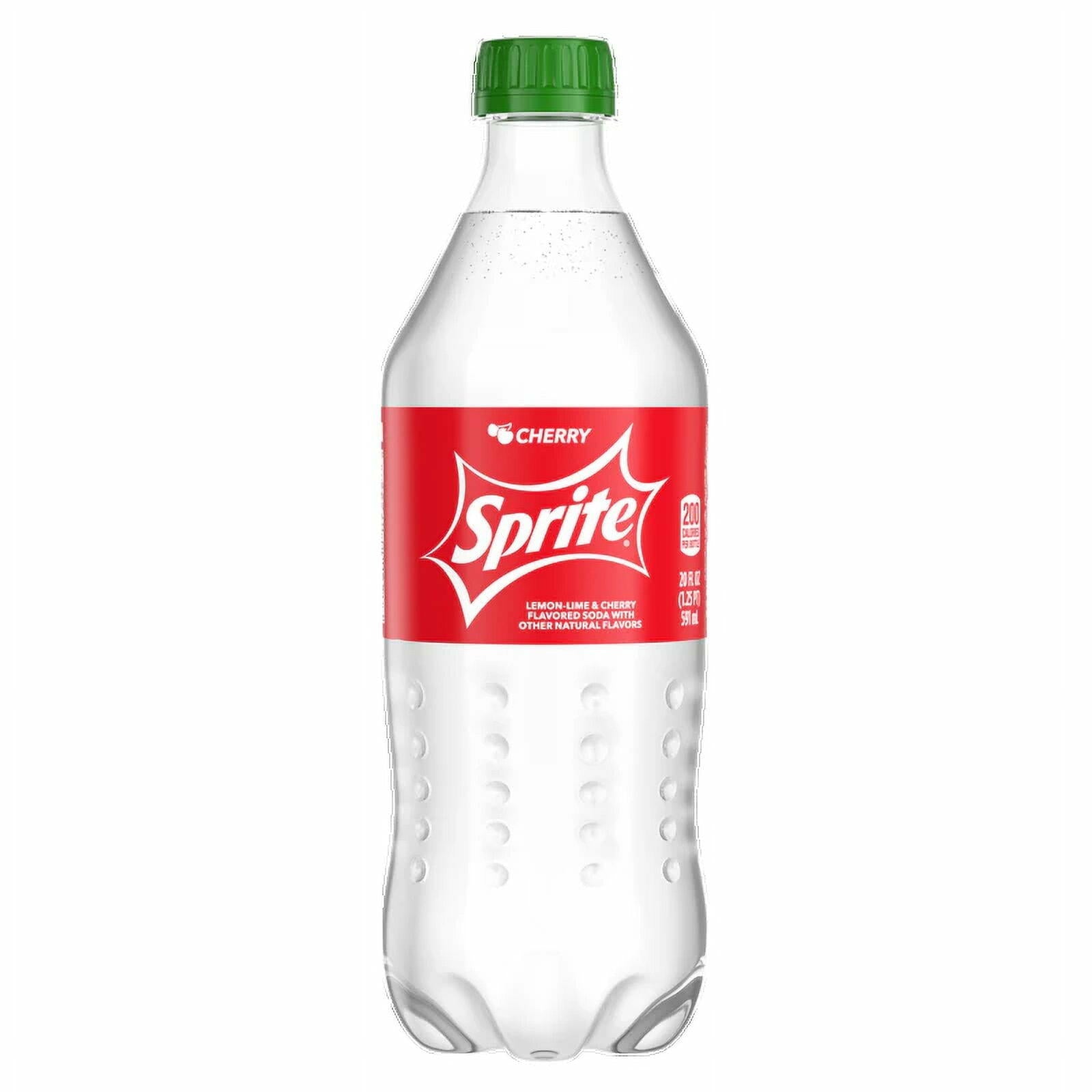 Sprite Cherry 20oz Bottle, 12 Pack - Sprite
