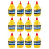 Plochman's Original Mild Classic Yellow Mustard, Classic Signature Zip, 10.5 Ounce Bottle, 12-Pack - Plochman's