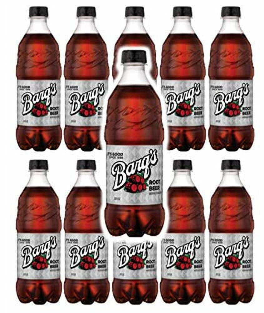 Barq's 20 oz Soda Bottles (Pack of 12, Total of 240 FL OZ) - Barq's