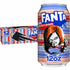 Fanta Fruit Punch Chucky's Punch Halloween Edition, 12 fl. oz. cans, 12 pack - Fanta