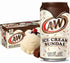 A&W Ice Cream Sundae Soda Ice Cream Sundae 12oz, 12 Pack - A&W